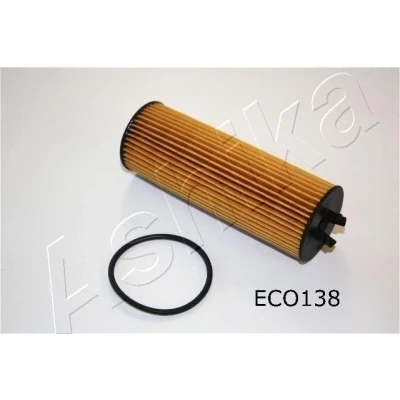 Kuva ASHIKA 10 ECO138 Öljynsuodatin Suodatinpanos OPEL: Corsa E Hatchback, CHEVROLET: Aveo Hatchback