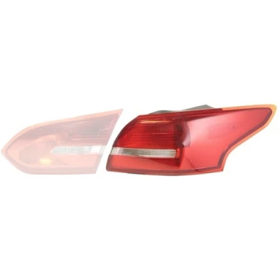 Kuva HELLA 2SD 354 828 041 Takavalot Oikea Uloin osa P21W, PY21W ilman polttimoita Lampun kannalla FORD: FOCUS 3