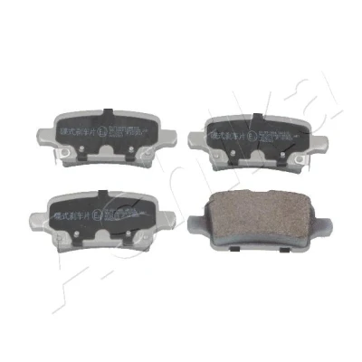 Kuva ASHIKA 51 00 0406 Jarrupalat Taka akseli OPEL: Insignia B Sports Tourer, Grand Sport, Country Tourer