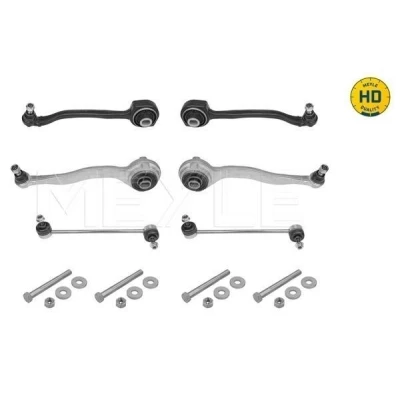 Kuva MEYLE 016 050 0090/HD Tukivarsisarja, Pyörien Tuenta Etuakseli, oikea, vasen Quality MERCEDES BENZ: C sarja T modell, Sedan