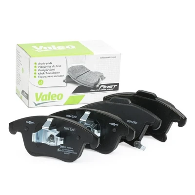 Kuva VALEO 302511 Jarrupalat Etuakseli Sis. kulumisenilmaisimen Huudonvaimennuspellillä FORD: Mondeo 5, 5 Kombi, S Max Mk2