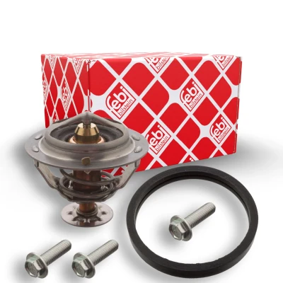 Kuva FEBI BILSTEIN 104764 Termostaatti 90 Tiivisteillä VOLVO: V50, V70 3, S80 II