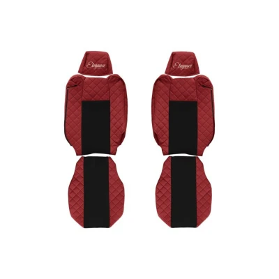 Kuva F CORE Elegance FX19 RED Penkin päällinen Punainen Kuviollinen Tekonahka Edessä