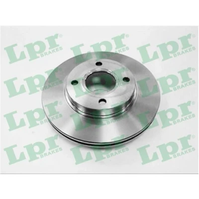 Kuva LPR F1621V Jarrulevyt 258 22 4 tuuletettu sisältä FORD: FIESTA 5, Focus Mk1 Farmari, Hatchback