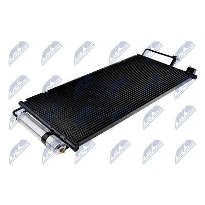 Kuva NTY CCS SB 005 Ilmastoinnin Lauhdutin Vedenerottimella Alumiini SUBARU: Impreza II Sedan