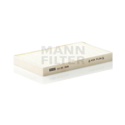 Kuva MANN FILTER CU 20 005 2 Raitisilmasuodatin Hiukkassuodatin 199 120 HYUNDAI: Tucson