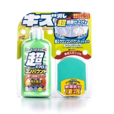 Kuva SOFT99 Light &amp; Metallic 09062 Kiillotusaine 250