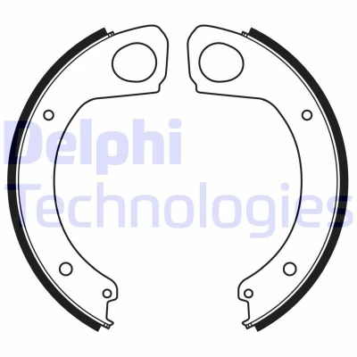 Kuva DELPHI LS2174 Käsijarrukengät