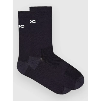 Kuva POC Cadence ROAD LONG Socks Unisex Urheilusukat, Koko: 57 58, Uranium black