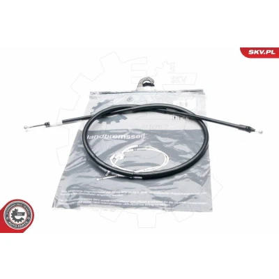 Kuva Vaijeri, käsijarru, Takana, Oikea NISSAN, OPEL, RENAULT, VAUXHALL OE 3653000QAC, 3653000QAD, 3653100QAC