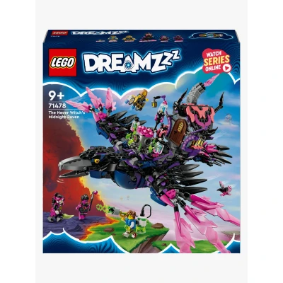 Kuva LEGO DREAMZzz 71478 Mestarinoidan Keskiyön korppi