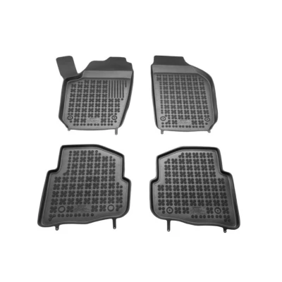 Kuva REZAW PLAST 200203 Lattiamattosetti Kumi Edessä ja takana 4 Musta Räätälöity VOLKSWAGEN: Polo IV Hatchback, SEAT: Ibiza 3