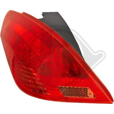 Kuva DIEDERICHS 4235091 Takavalot Vasen Ilman lampun kantaa PEUGEOT: 308 I Hatchback