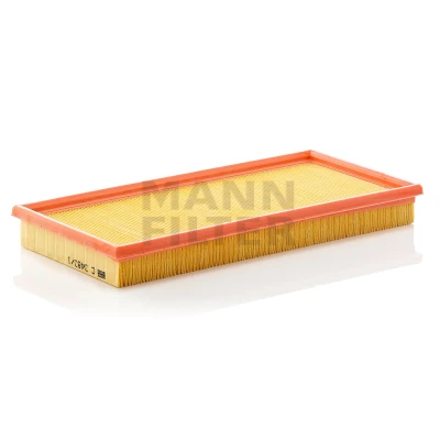 Kuva MANN FILTER C 3483/1 Ilmansuodatin 37 165 335 Suodatinpanos VOLVO: 240 Farmari, Sedan, 340 360 Hatchback