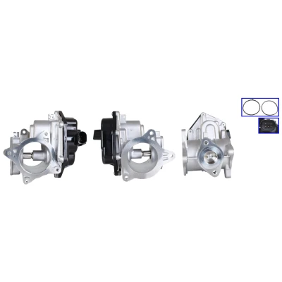 Kuva DRI 717730240 EGR Venttiili Sähköinen Tiivisteillä VOLKSWAGEN: Crafter 30 50 Van, Amarok Pick up, Flatbed Kuorma auto/Alusta