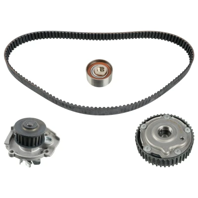 Kuva FEBI BILSTEIN 173066 Vesipumppu + Jakohihnasarja Vesipumpulla 129 FIAT: Punto II Hatchback, Grande Panda Hatchback