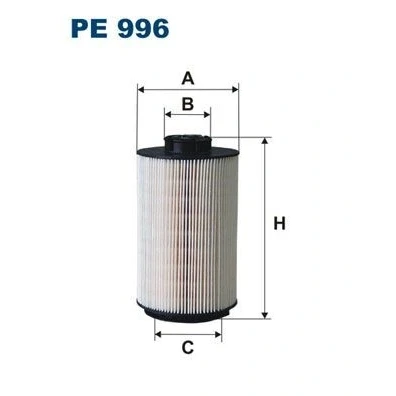 Kuva FILTRON PE 996 Polttoainesuodatin Suodatinpanos RENAULT TRUCKS: Midlum