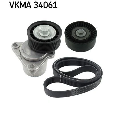 Kuva SKF VKMA 34061 Moniurahihnasarja FORD: MONDEO 4 Turnier, S Max Mk1,