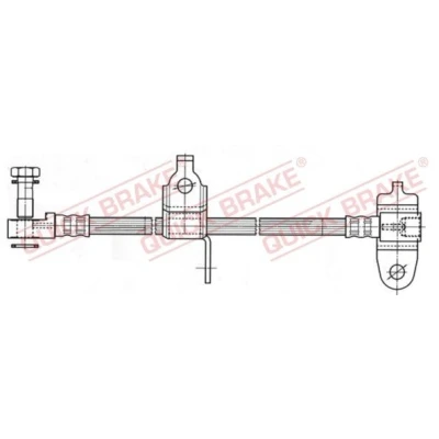 Kuva QUICK BRAKE 59.977X Jarruletku 436 M12x1 FORD: Transit Mk5 Bussi