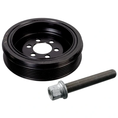 Kuva FEBI BILSTEIN 181867 Kampiakselin Hihnapyörä 6PK 145 Ruuvilla, Chinesisch BMW: 5 Touring, Sedan, X1