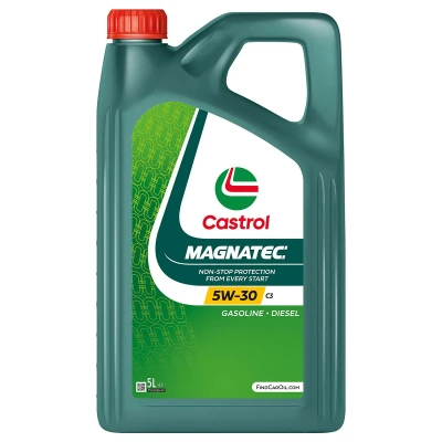 Kuva Castrol Magnatec C3 5W 30 4l Moottoriöljy 15F928 BMW: 3 Coupe, Sedan, 5 Touring, MERCEDES BENZ: C sarja T modell, Sprinter 3.5 Bussi