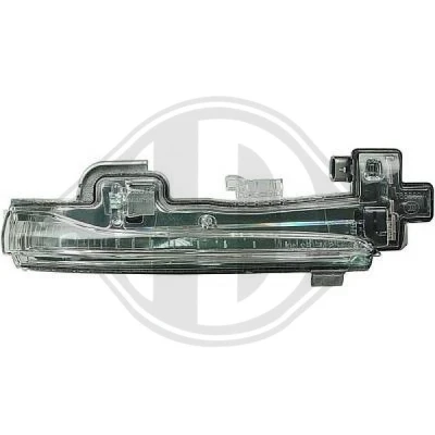 Kuva DIEDERICHS 7661228 Vilkku Valkoinen Oikea VOLVO: V60 I, V70 3, V40 Hatchback