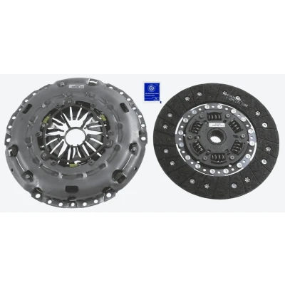 Kuva SACHS XTend 3000 951 812 Kytkinpaketti ilman irroitinlaakeria 240 VOLVO: V70 2, V50, S40 II, FORD: KUGA 1