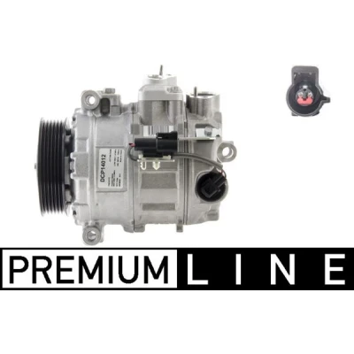 Kuva MAHLE ORIGINAL ACP 646 000P Ilmastoinnin Kompressori 7SEU17C 12 PAG 46 R 134a