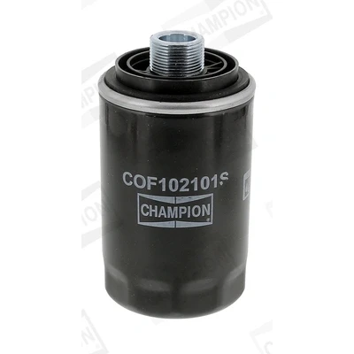 Kuva CHAMPION COF102101S Öljynsuodatin M27x1.5 Ruuvattava suodatin VOLKSWAGEN: Passat B6 Variant, Golf 6, Tiguan I, AUDI: A4 B8 Avant, Sedan