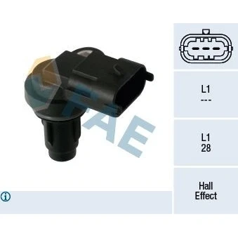 Kuva Tunnistin, nokka akselin ajoitus HYUNDAI OE 39350 3F000, 3F000