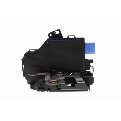 Kuva VEMO V10 85 2248 Oven Lukko safelock turvalukituksella ajoneuvoille keskuslukituksella Taakse, oikea VOLKSWAGEN: Golf 5, Touran I, Jetta 3