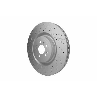 Kuva HELLA 8DD 355 134 711 Jarrulevyt MERCEDES BENZ: ML sarja, GLE SUV