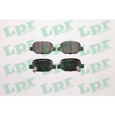 Kuva LPR 05P1724 Jarrupalat FIAT: Panda III Hatchback