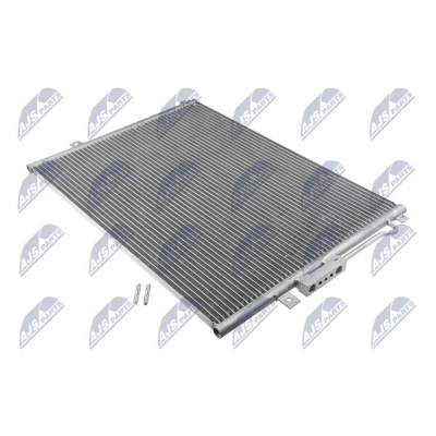 Kuva Kondensaattori, ilmastointilaite JEEP GRAND CHEROKEE II OE 55115918, 55115918AB, 55115918AC