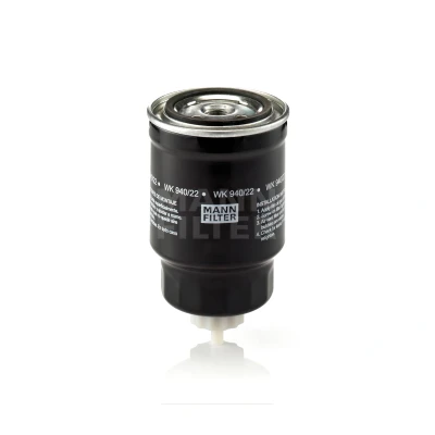 Kuva MANN FILTER WK 940/22 Polttoainesuodatin Ruuvattava suodatin NISSAN: NP300 Navara Pick up, X Trail, Pathfinder 3
