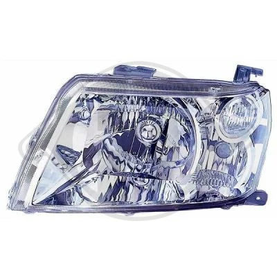 Kuva DIEDERICHS 6433080 Ajovaloumpio Oikea H4 SUZUKI: Grand Vitara 2 SUV