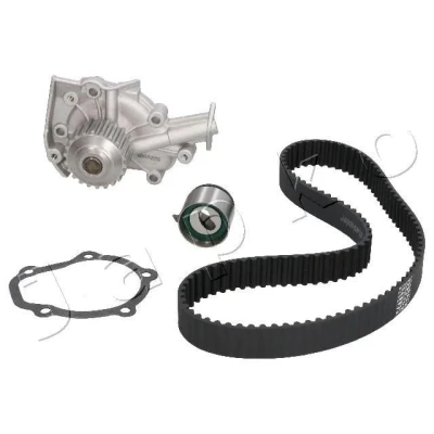 Kuva JAPKO SKJ540B Vesipumppu + Jakohihnasarja 109 24,7 Pyöristetyllä hammasprofiililla CHEVROLET: Aveo / Kalos Sedan, Matiz, Hatchback