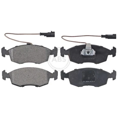 Kuva Jarrupalasarja, levyjarru, Etuakseli FIAT LINEA, PALIO, PALIO Weekend, PUNTO, SIENA, STRADA Pick up OE 71738151, 71738152, 77362177