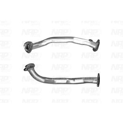 Kuva Pakoputki, Eteen, vasen AUDI A4 B5, B5 Avant OE 8D0253101AB