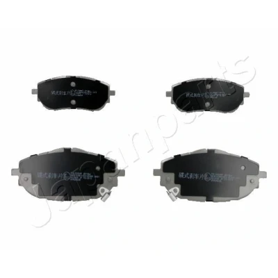 Kuva JAPANPARTS PA 2000AF Jarrupalat Etuakseli TOYOTA: Auris Farmari, Hatchback, Corolla XI Sedan