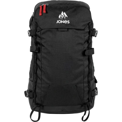 Kuva Jones Snowboards Dscnt 32L Reppu musta