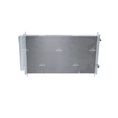 Kuva NRF 350356 Ilmastoinnin Lauhdutin Vedenerottimella 15,5 10,1 Alumiini 605 TOYOTA: Yaris III Hatchback