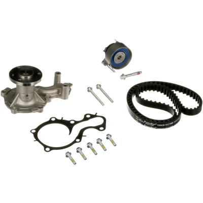 Kuva GATES KP1T359HOB Vesipumppu + Jakohihnasarja Vesipumpulla FORD: FOCUS Mk3 Van / Farmari, 3 Turnier, FIESTA 6