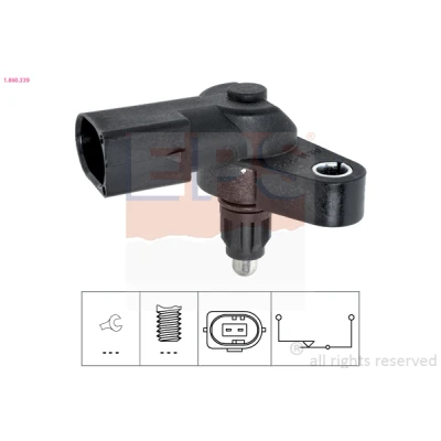 Kuva FACET 7.6339 Peruutusvalon Kytkin Made in Italy OE Equivalent VOLKSWAGEN: Crafter 30 35 Bussi