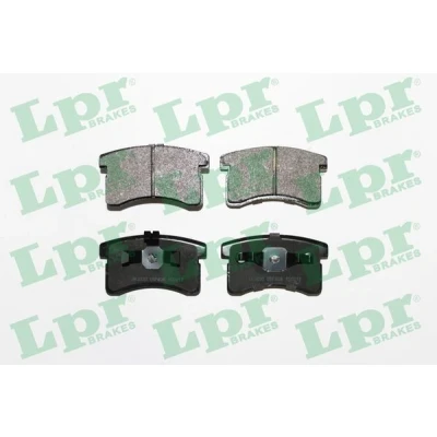 Kuva LPR 05P458 Jarrupalat