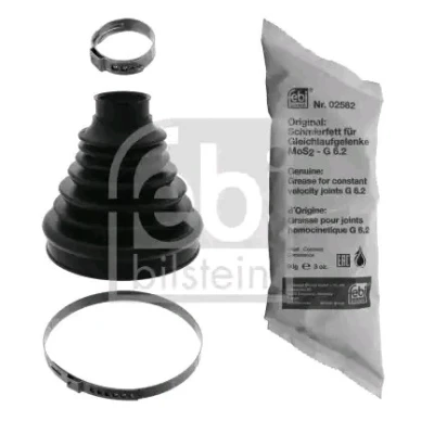 Kuva FEBI BILSTEIN 49879 Paljekumisarja, Vetoakseli Vaihteiston puoli, Etuakseli Thermoplast