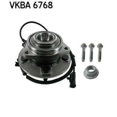 Kuva SKF VKBA 6768 Pyöränlaakerit integroidulla ABS sensorilla JEEP: GRAND CHEROKEE 3
