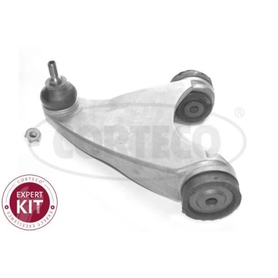 Kuva CORTECO 49398624 Alatukivarsi Etuakseli, oikea, Yläpuolella Poikittaistukivarsi Alumiini ALFA ROMEO: 156 Sportwagon, 147, GT