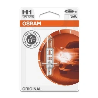 Kuva OSRAM 64150 01B Polttimo, kaukovalo H1 12V 55W 3200K Halogeeni FORD: C Max 2, Focus 2 Kombi, MONDEO 4 Turnier, OPEL: Insignia A Sports Tourer