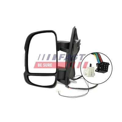 Kuva Taustapeili, Vasen CITROËN, FIAT, PEUGEOT OE 0000735424431, 6325H0, 71748246